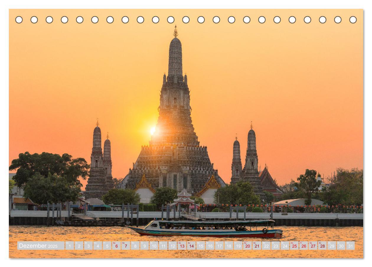 Bild: 9783435079988 | THAILAND - Land des Lächelns (Tischkalender 2025 DIN A5 quer),...