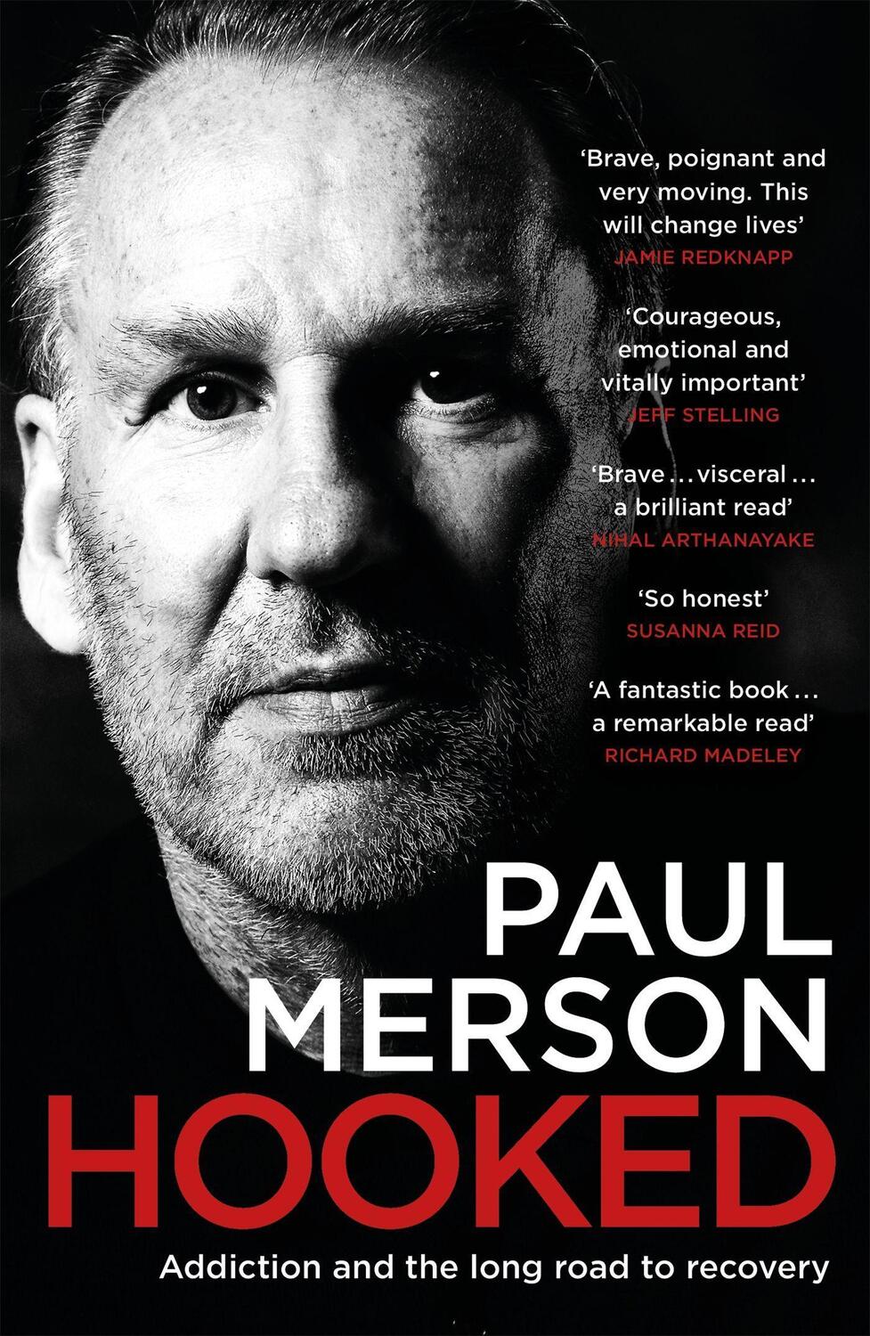 Cover: 9781472282569 | Hooked | Addiction and the Long Road to Recovery | Paul Merson | Buch