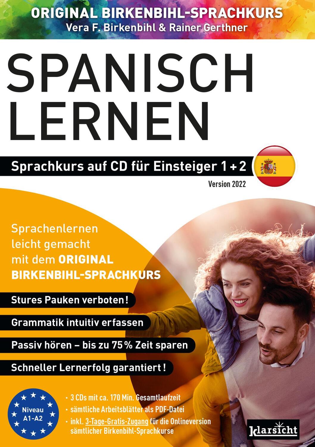 Cover: 9783985840120 | Spanisch lernen für Einsteiger 1+2 (ORIGINAL BIRKENBIHL) | Audio-CD