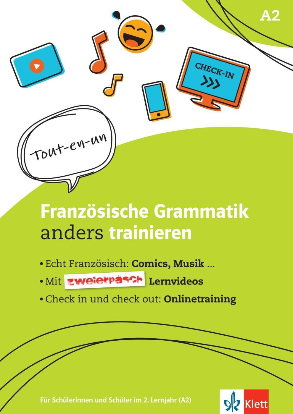 Cover: 9783125256620 | Französische Grammatik anders trainieren. Schülerarbeitsheft +...