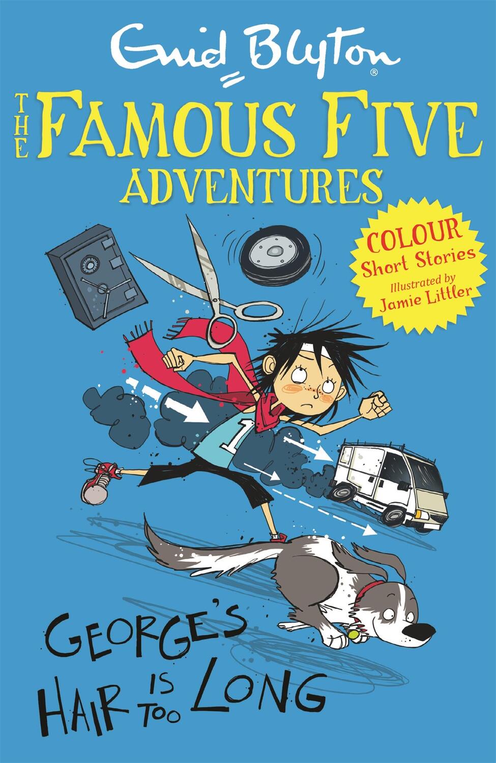 Cover: 9781444916263 | Famous Five Colour Short Stories: George's Hair Is Too Long | Blyton