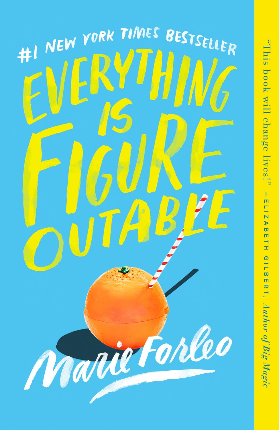 Cover: 9780525535010 | Everything Is Figureoutable | Marie Forleo | Taschenbuch | Englisch