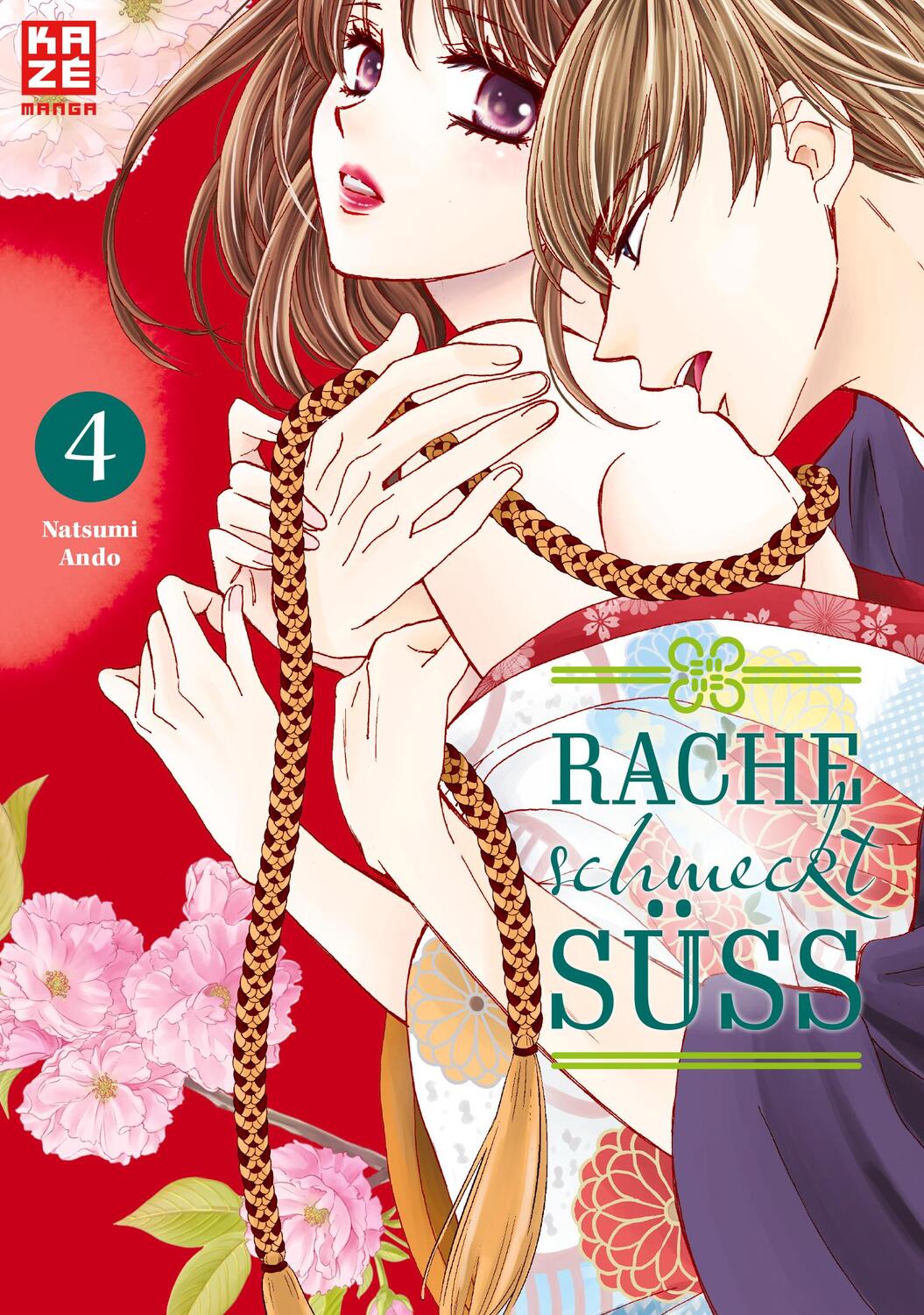 Cover: 9782889514823 | Rache schmeckt süß - Band 4 | Natsumi Ando | Taschenbuch | Deutsch