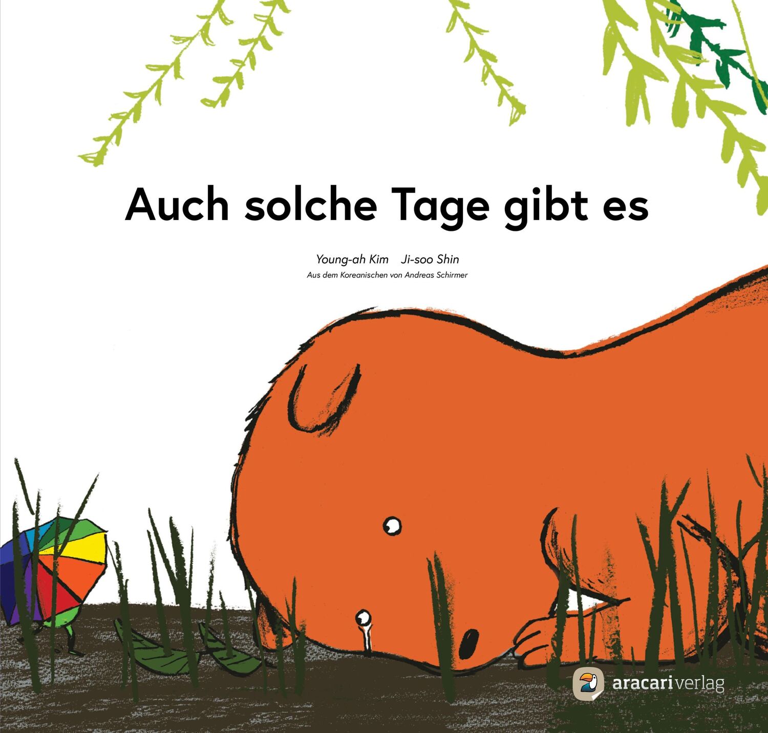 Cover: 9783907114025 | Auch solche Tage gibt es | Kim Young-ah | Buch | 36 S. | Deutsch