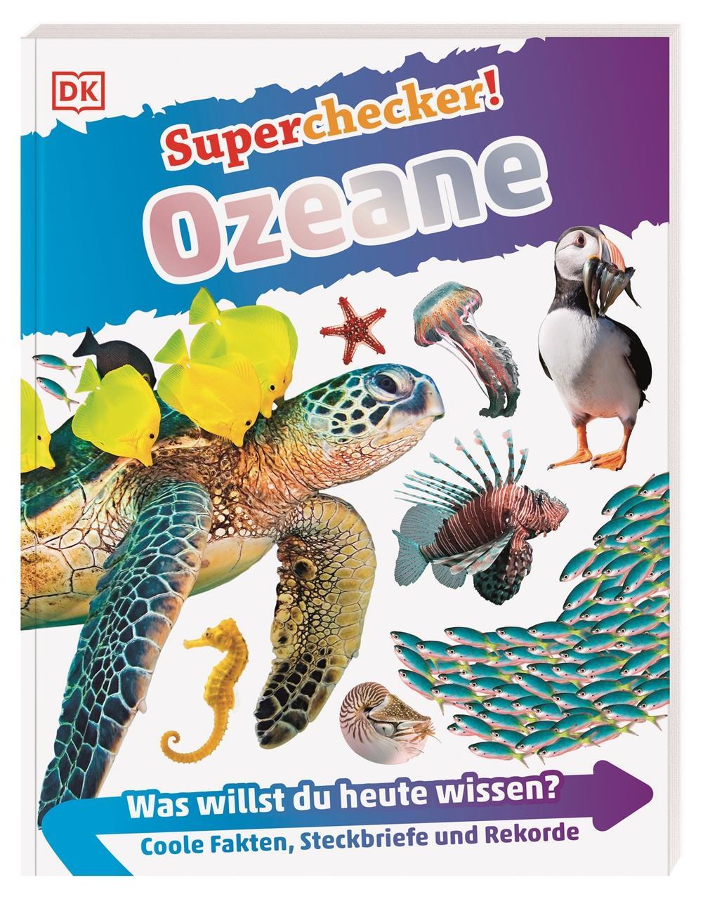 Cover: 9783831042166 | Superchecker! Ozeane | Andrea Mills | Taschenbuch | Superchecker!
