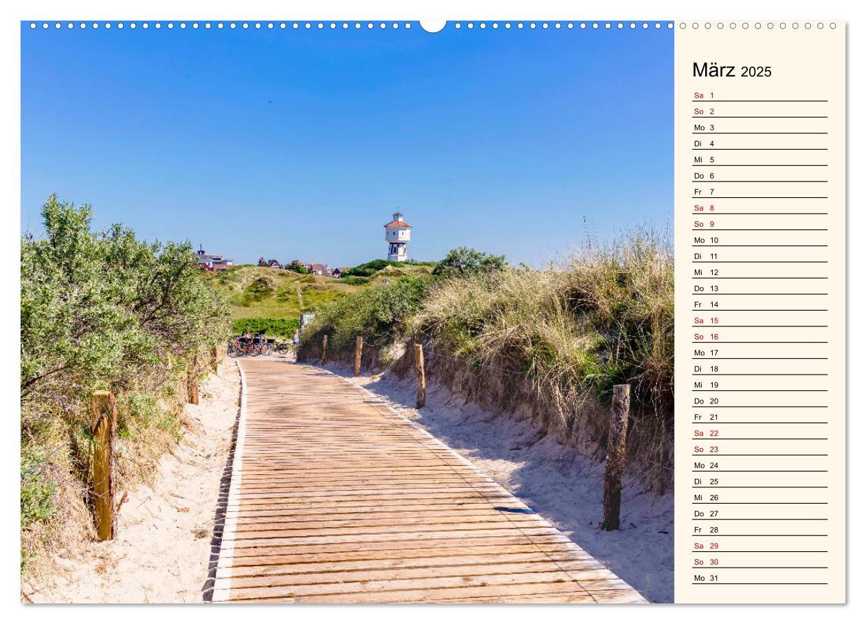 Bild: 9783435341405 | Langeoog Geburtstagskalender (Wandkalender 2025 DIN A2 quer),...