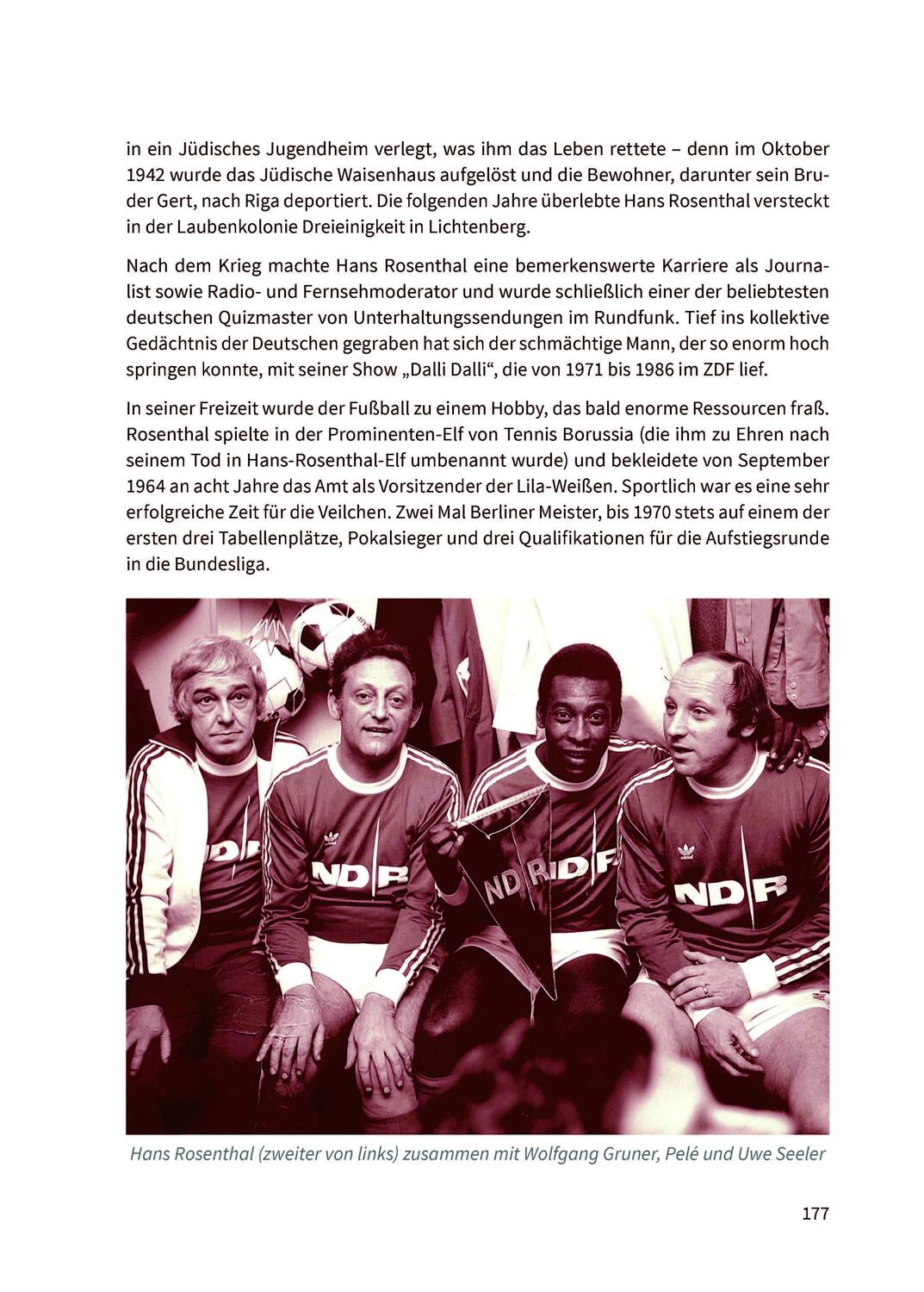 Bild: 9783964230966 | 125 Jahre Berliner Fußball | Geschichte und Geschichten in Porträts