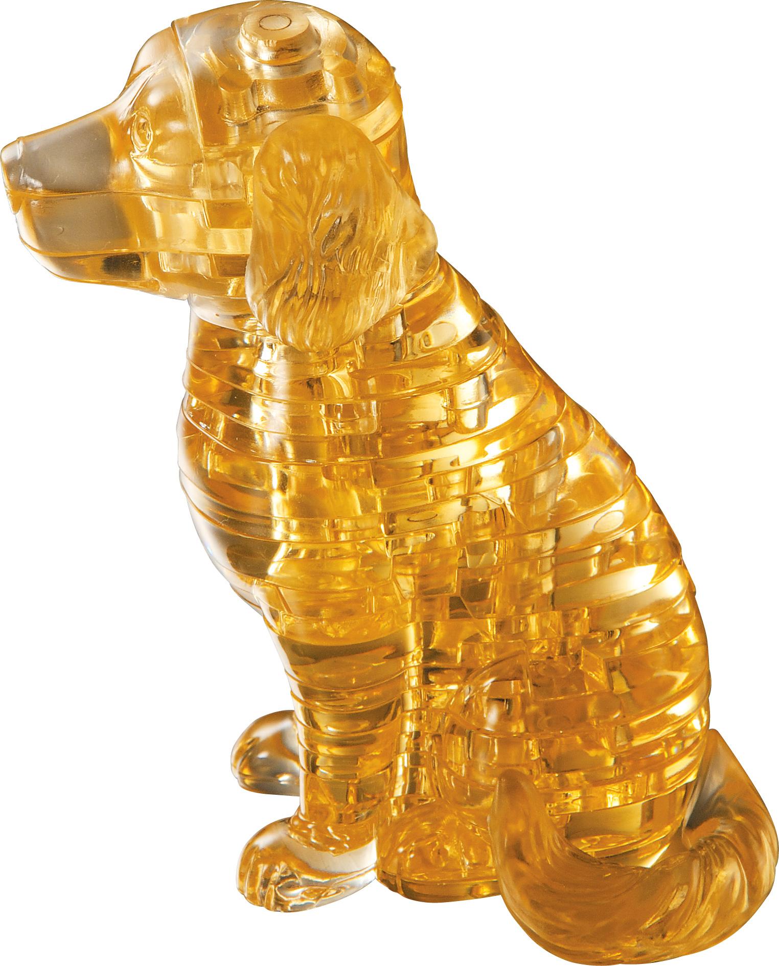 Bild: 4018928591223 | Crystal Puzzle - Golden Retriever - 41 Teile | Spiel | 59122 | Deutsch