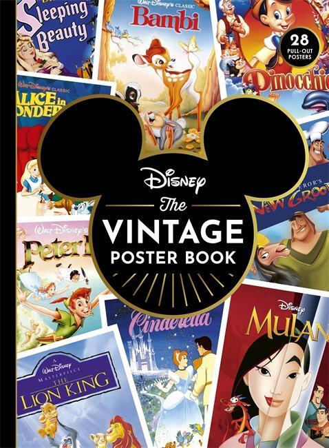 Cover: 9781800787193 | Disney The Vintage Poster Book | 28 pull-out posters | Walt Disney