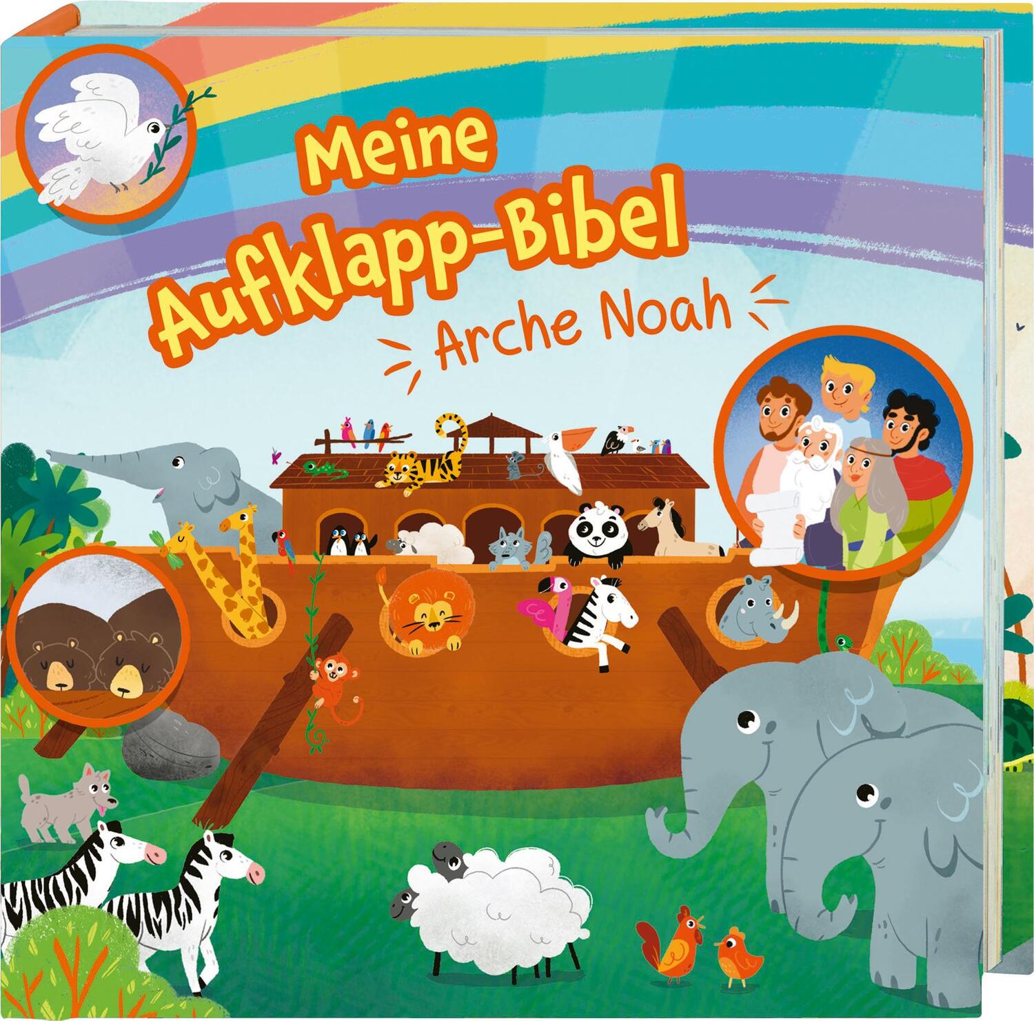 Cover: 9783438047694 | Meine Aufklapp-Bibel. Arche Noah | Buch | 18 S. | Deutsch | 2024