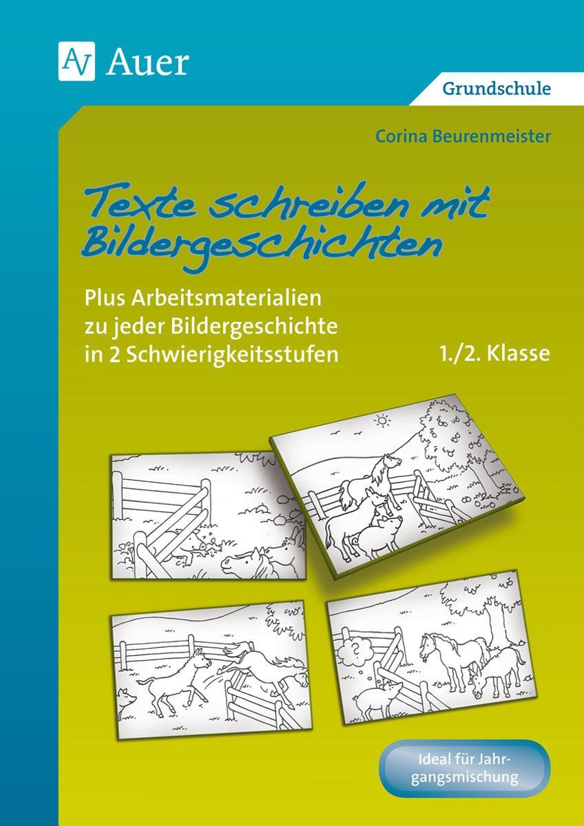 Cover: 9783403070603 | Texte schreiben mit Bildergeschichten 1.-2. Klasse | Beurenmeister