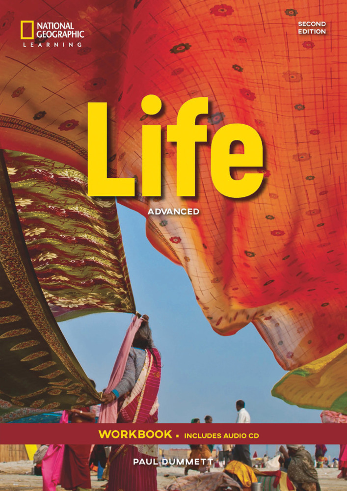 Cover: 9781337286503 | Life - Second Edition - C1.1/C1.2: Advanced | Workbook + Audio-CD