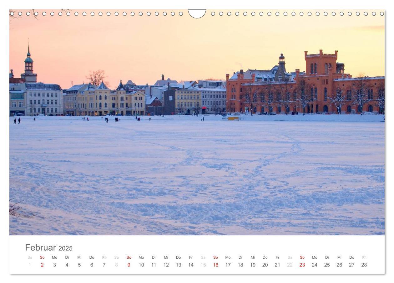 Bild: 9783435708123 | Schwerin - Impressionen (Wandkalender 2025 DIN A3 quer), CALVENDO...