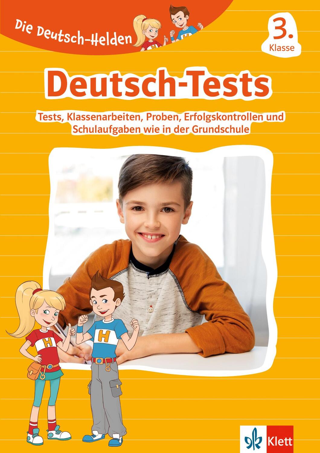 Cover: 9783129496480 | Die Deutsch-Helden: Deutsch-Tests 3. Klasse | Broschüre | Deutsch