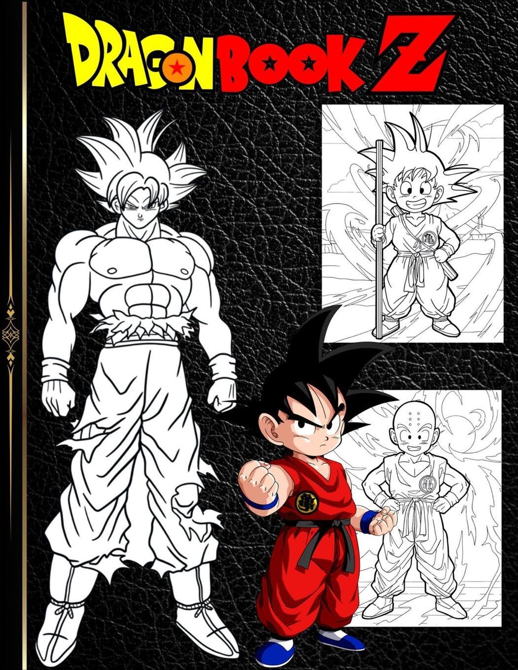 Cover: 9783963544774 | Dragon Ball Coloring Book | Myz Publishing | Taschenbuch | Paperback