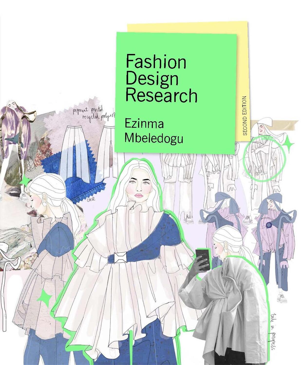 Cover: 9781913947668 | Fashion Design Research Second Edition | Ezinma Mbeledogu | Buch