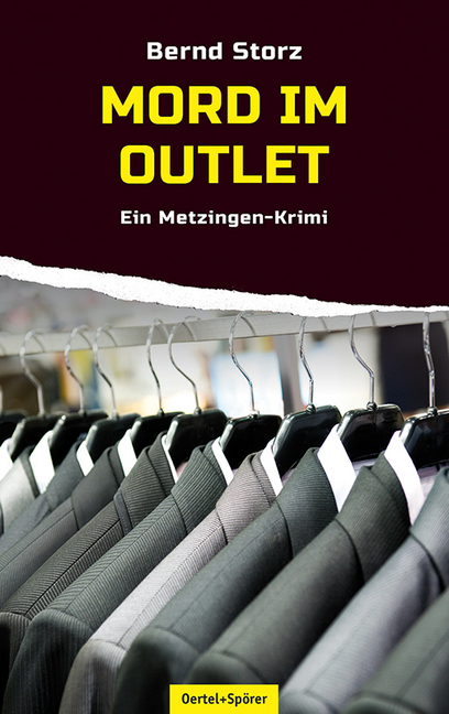 Cover: 9783886279128 | Mord im Outlet | Ein Metzingen-Krimi | Bernd Storz | Taschenbuch