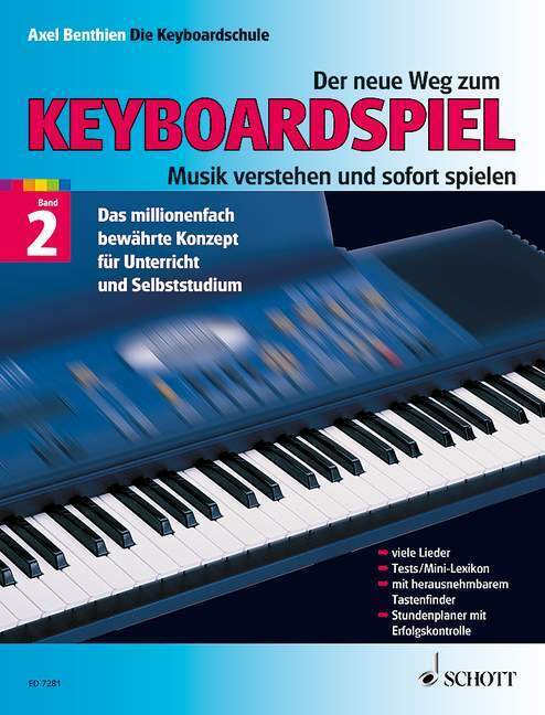 Cover: 9783795750619 | Der neue Weg zum Keyboardspiel. Bd.2 | Axel Benthien | Broschüre