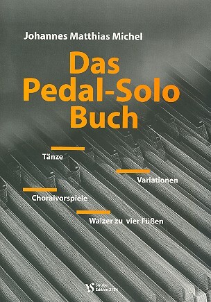 Cover: 9990050909396 | Das Pedal-Solo Buch für Orgelpedal zu 4 Füßen | Michel