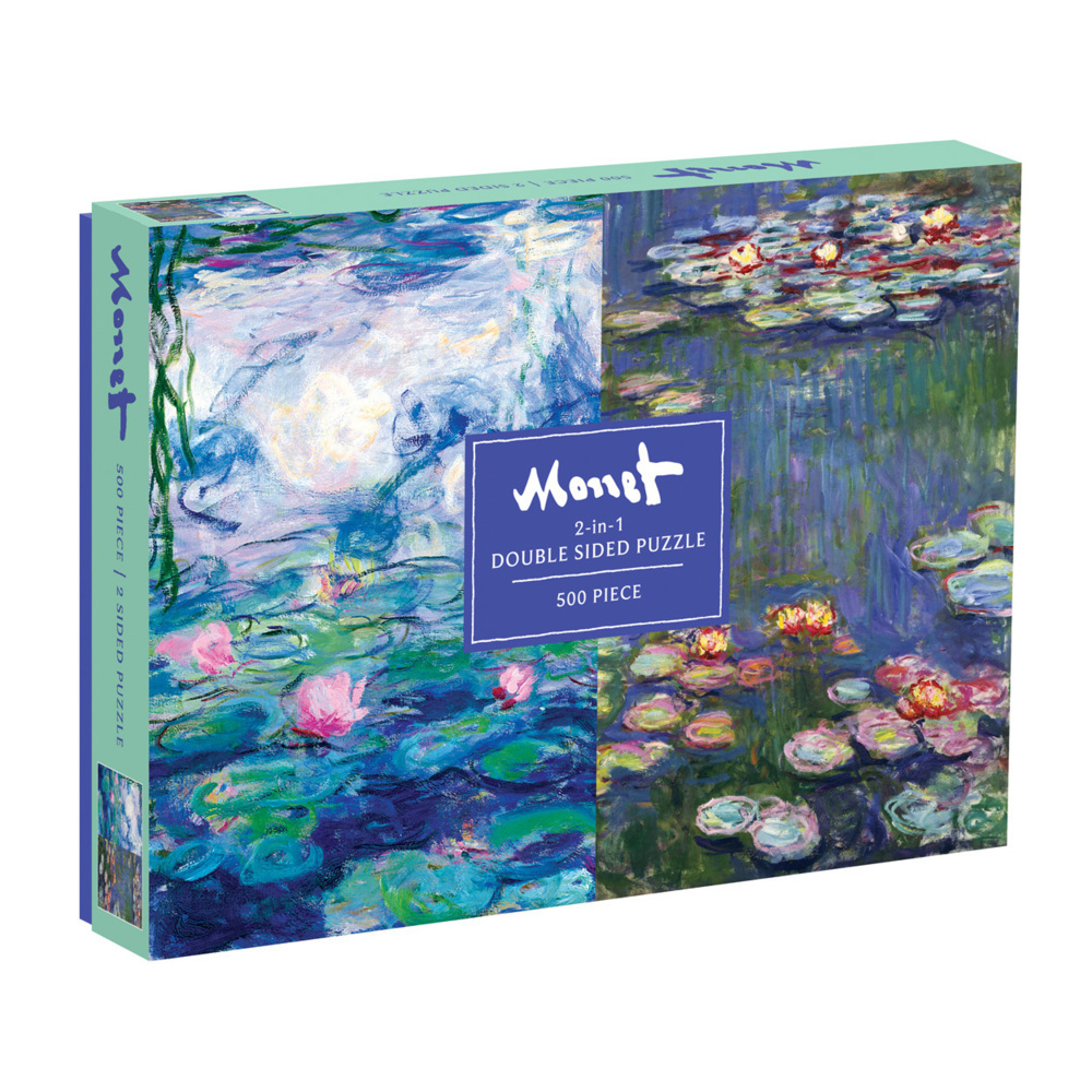 Cover: 9780735358133 | Monet 500 Piece Double Sided Puzzle | Sarah McMenemy | Spiel | 2022