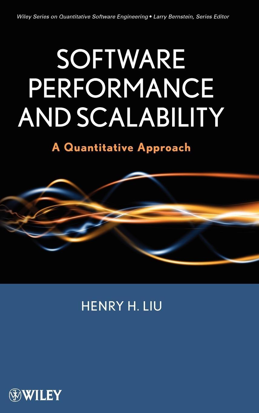 Cover: 9780470462539 | Software Performance and Scalability | Liu | Buch | 396 S. | Englisch
