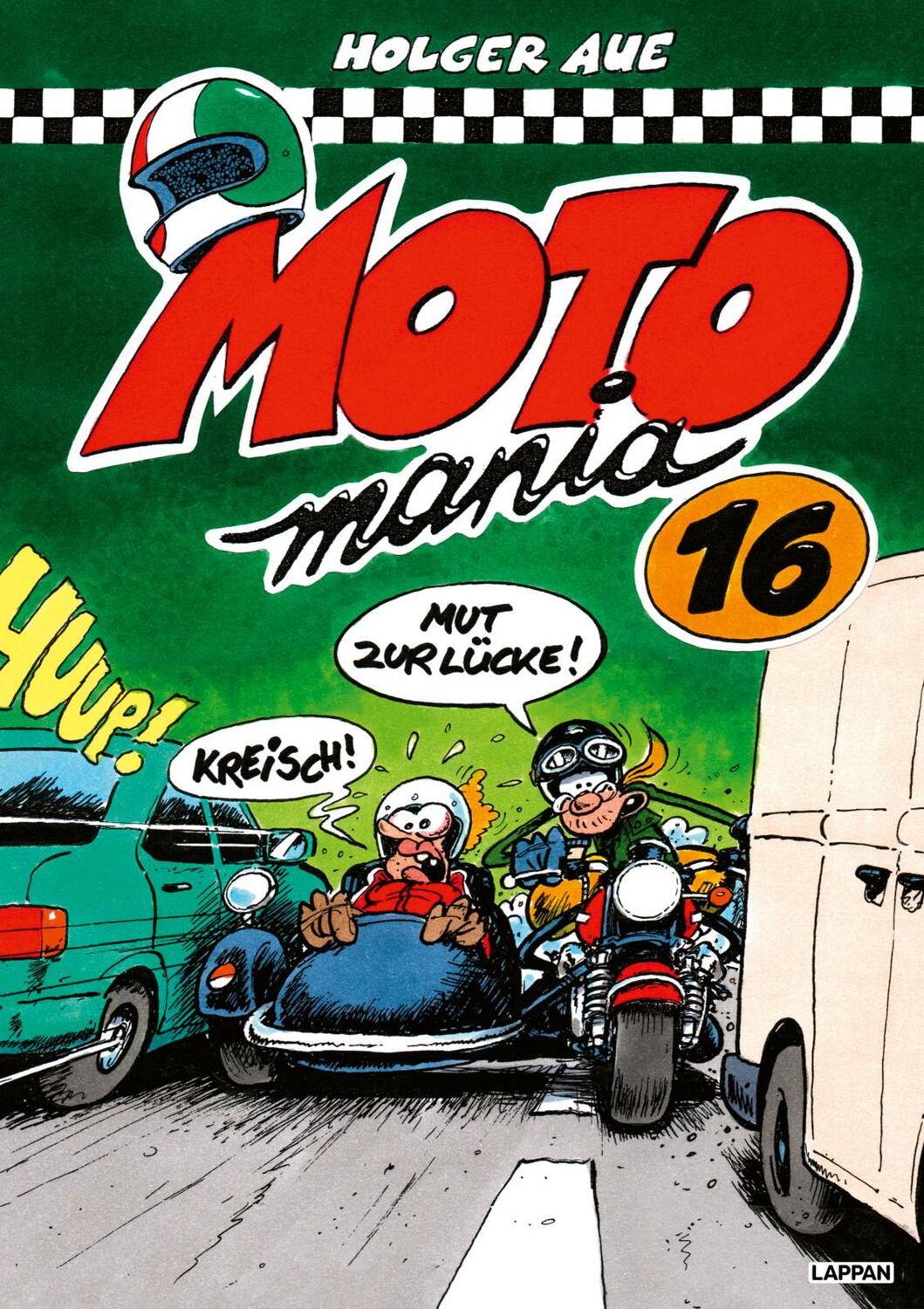 Cover: 9783830385271 | MOTOmania Band 16 | Holger Aue | Buch | MOTOmania | 56 S. | Deutsch
