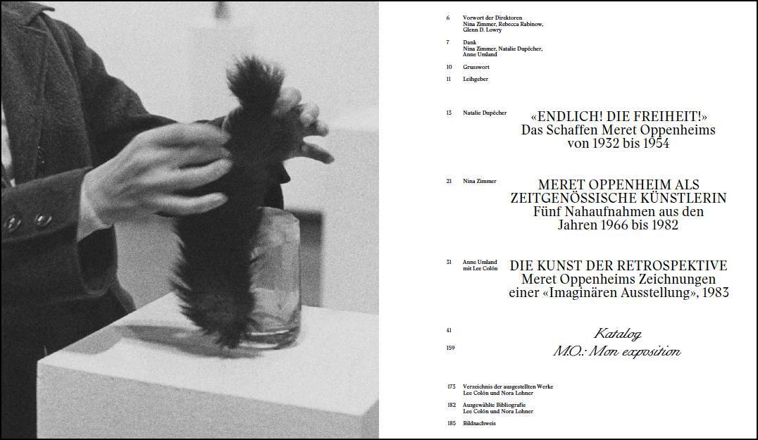 Bild: 9783777438160 | Meret Oppenheim | Mon Exposition | Nina Zimmer (u. a.) | Buch | 2021