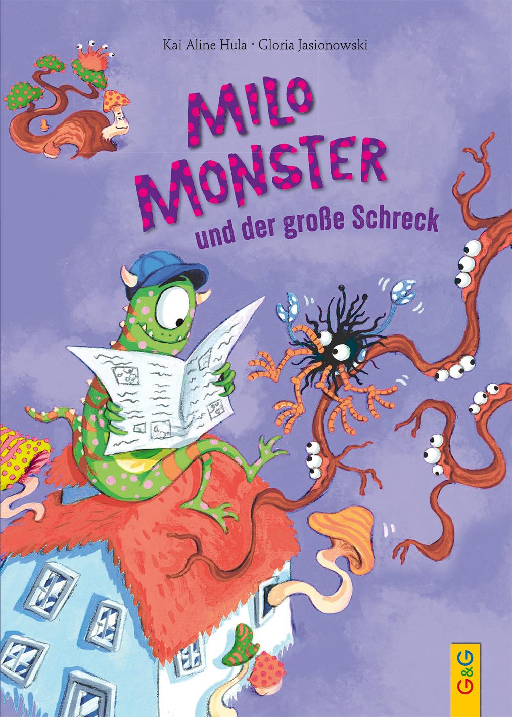 Cover: 9783707426090 | Milo Monster und der große Schreck | Kai Aline Hula | Buch | 64 S.