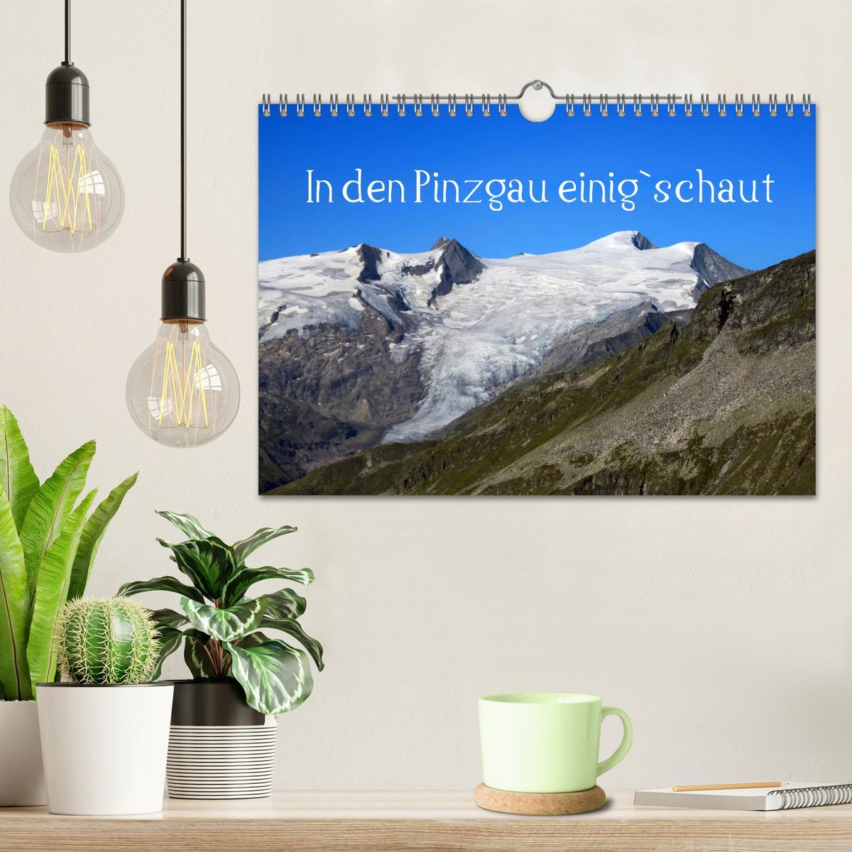 Bild: 9783435673216 | In den Pinzgau einig`schaut (Wandkalender 2025 DIN A4 quer),...