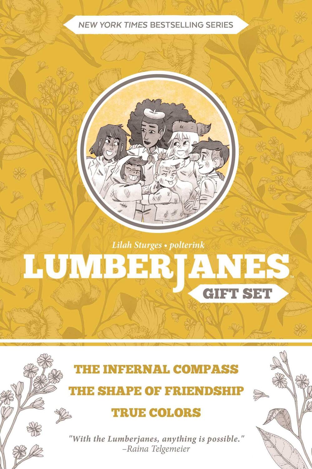 Cover: 9781684156153 | Lumberjanes Graphic Novel Gift Set | Lilah Sturges | Taschenbuch