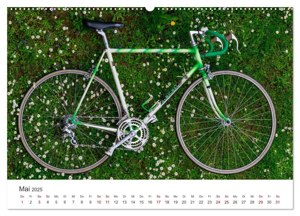 Bild: 9783435017898 | Stahlrenner - Rennrad-Klassiker aus Europa (Wandkalender 2025 DIN...