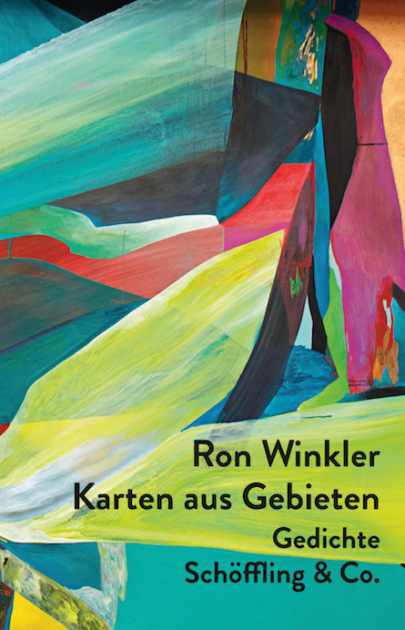 Cover: 9783895612565 | Karten aus Gebieten | Gedichte | Ron Winkler | Buch | 2017