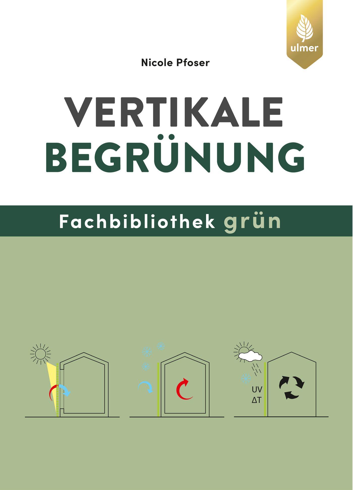 Cover: 9783818600884 | Vertikale Begrünung | Nicole Pfoser | Buch | 272 S. | Deutsch | 2018