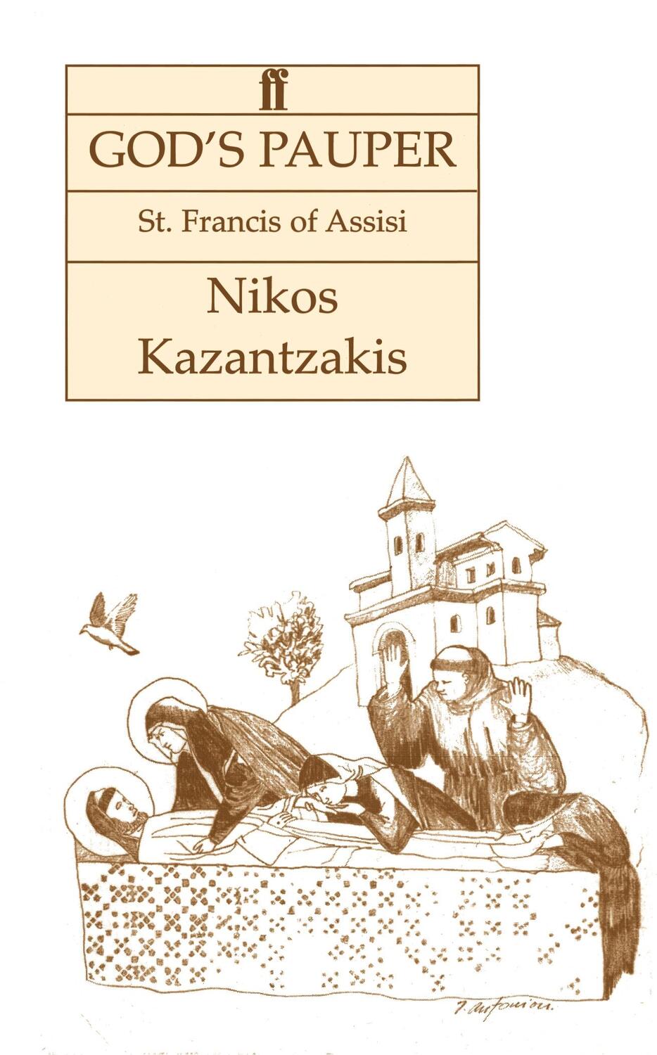 Cover: 9780571204939 | God's Pauper | Nikos Kazantzakis | Taschenbuch | Englisch | 2000