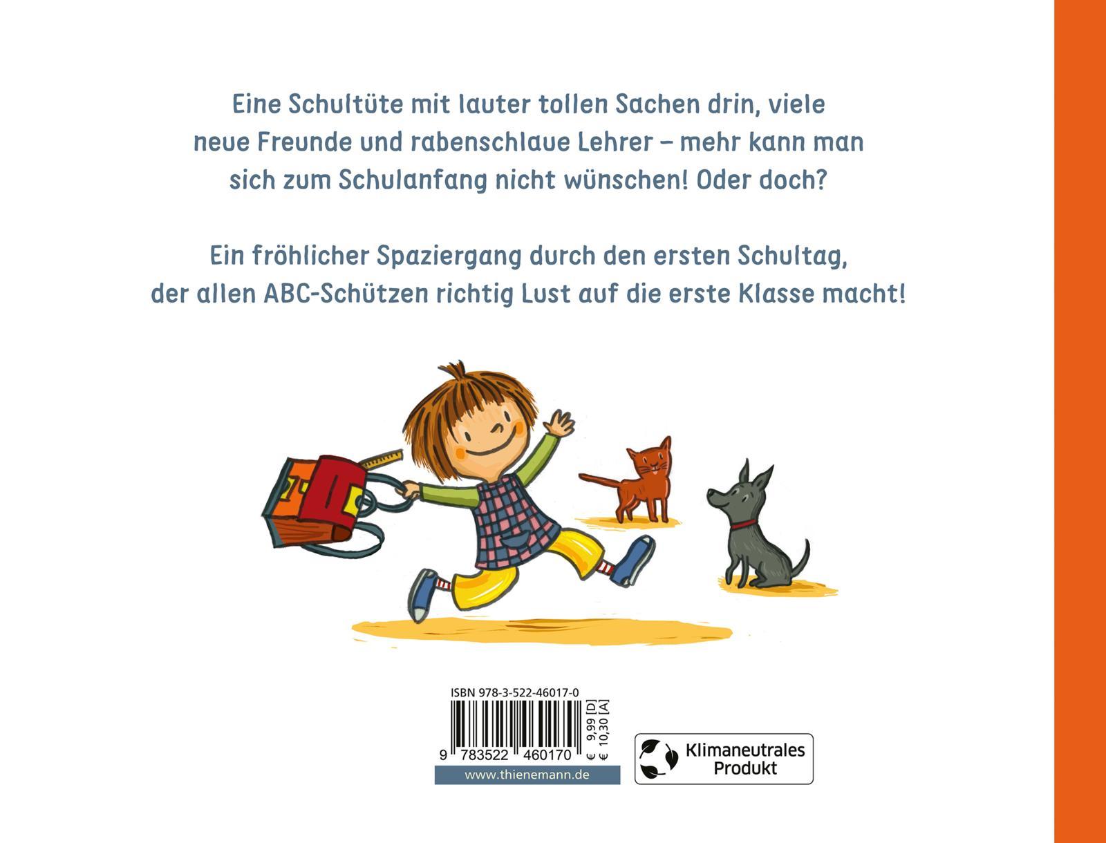 Rückseite: 9783522460170 | Wir sind erste Klasse! | Daniela Kulot | Buch | Gebunden | 32 S.