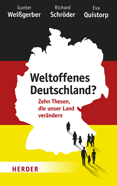 Cover: 9783451381874 | Weltoffenes Deutschland? | Zehn Thesen, die unser Land verändern