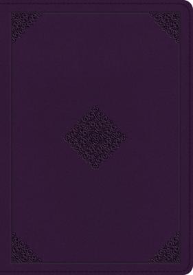 Cover: 9781433581694 | ESV Single Column Journaling Bible, Large Print (Trutone, Lavender,...