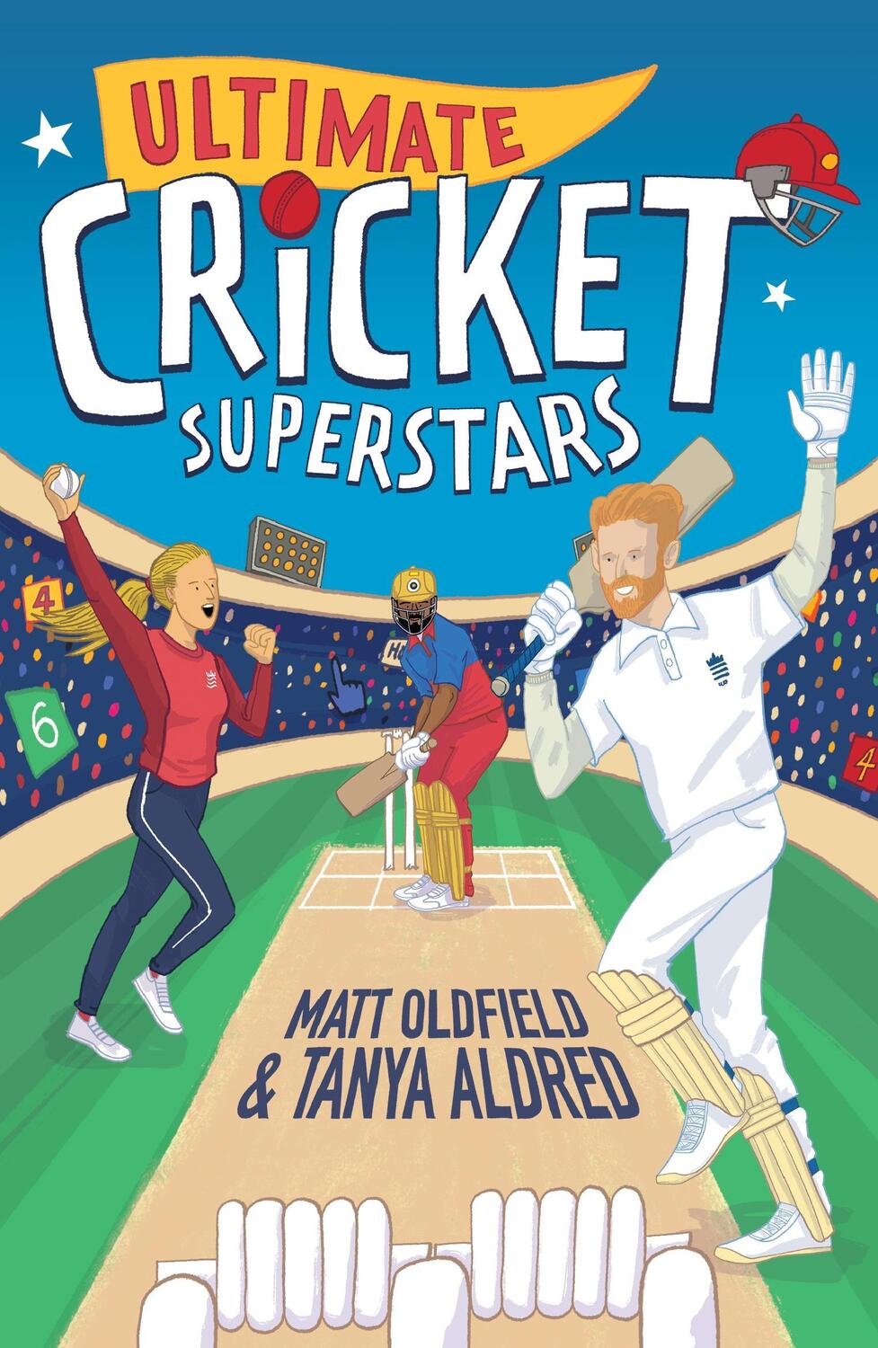 Cover: 9781529502015 | Ultimate Cricket Superstars | Tanya Aldred (u. a.) | Taschenbuch