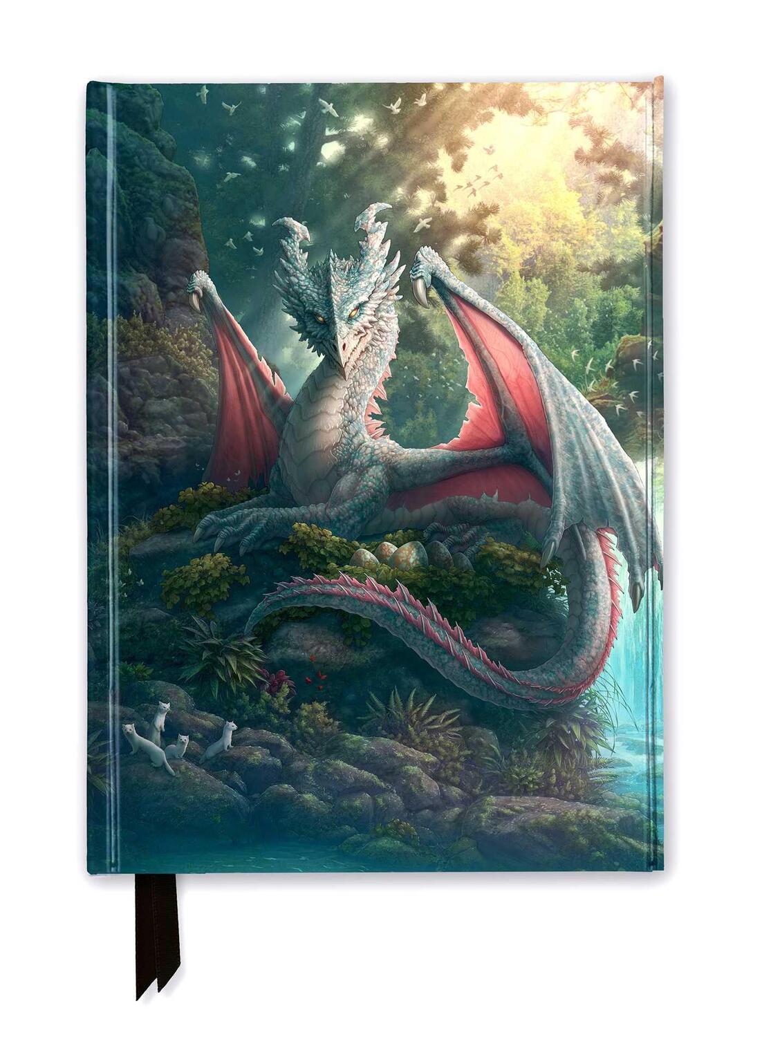 Cover: 9781787555716 | Kerem Beyit: Mama Leaf Dragon (Foiled Journal) | Buch | 176 S. | 2019