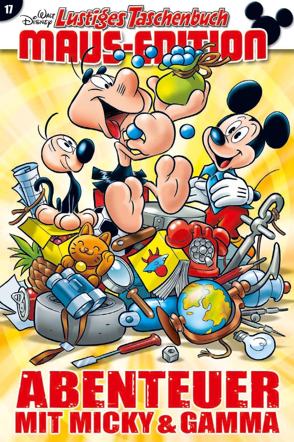 Cover: 9783841332172 | Lustiges Taschenbuch Maus-Edition 17 | Abenteuer mit Micky & Gamma