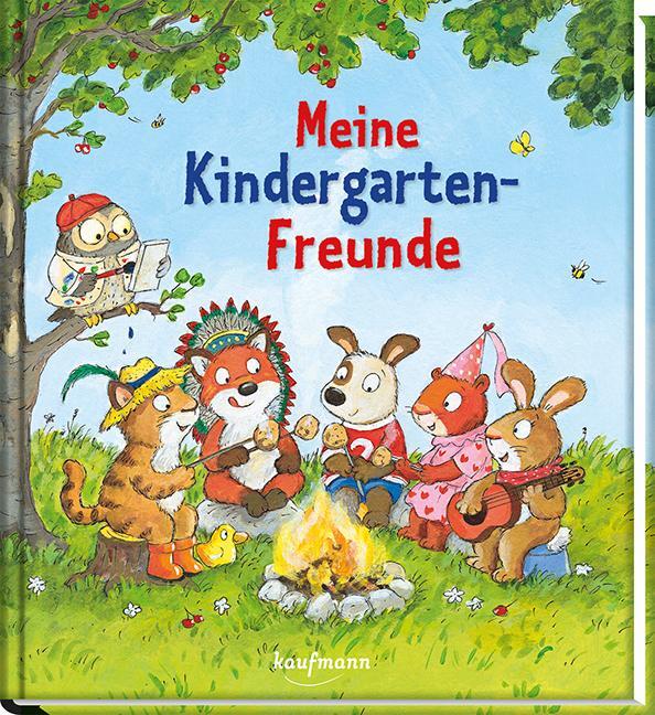 Cover: 9783780662859 | Meine Kindergarten-Freunde | Tiere | Buch | Deutsch | 2017