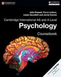 Cover: 9781316605691 | Cambridge International AS and A Level Psychology Coursebook | Buch