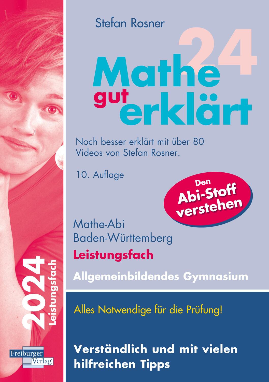 Cover: 9783868148275 | Mathe gut erklärt 2024 Leistungsfach Baden-Württemberg Gymnasium