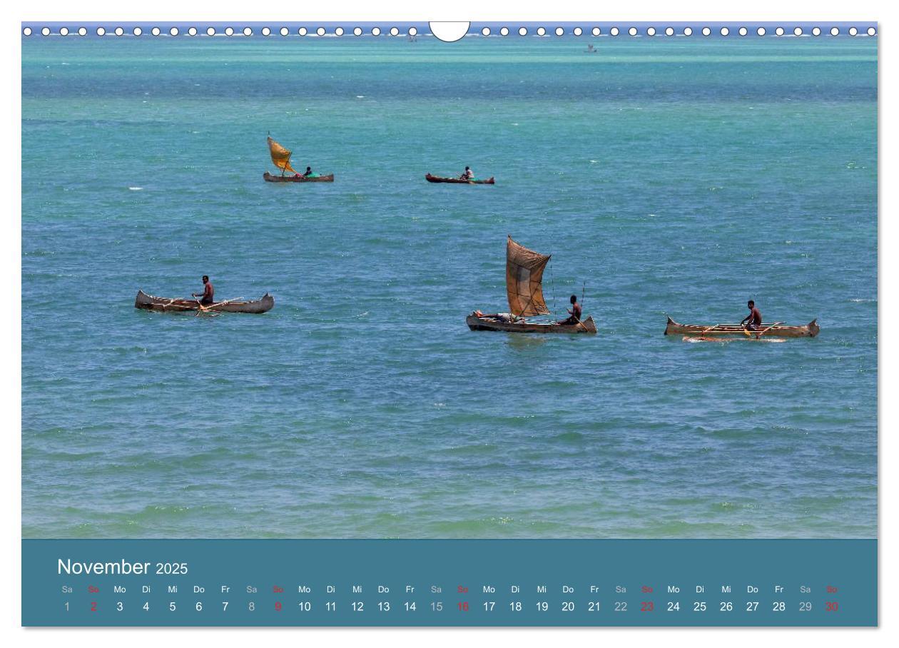 Bild: 9783435479702 | Alltag in Madagaskar (Wandkalender 2025 DIN A3 quer), CALVENDO...