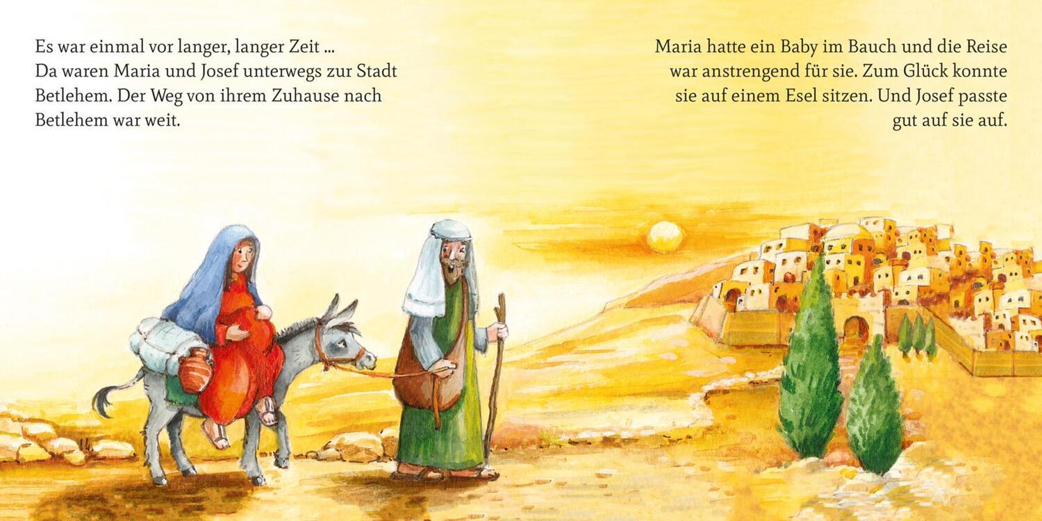 Bild: 9783551171603 | Die Weihnachtsgeschichte für die Kleinsten | Julia Hofmann | Buch