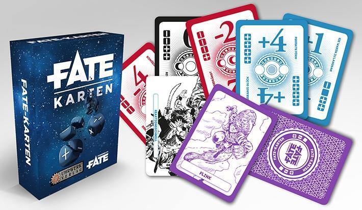 Cover: 9783958670518 | Fate-Karten | Kartenspiel mit 110 Karten, Fate | Spiel | 110 S. | 2016