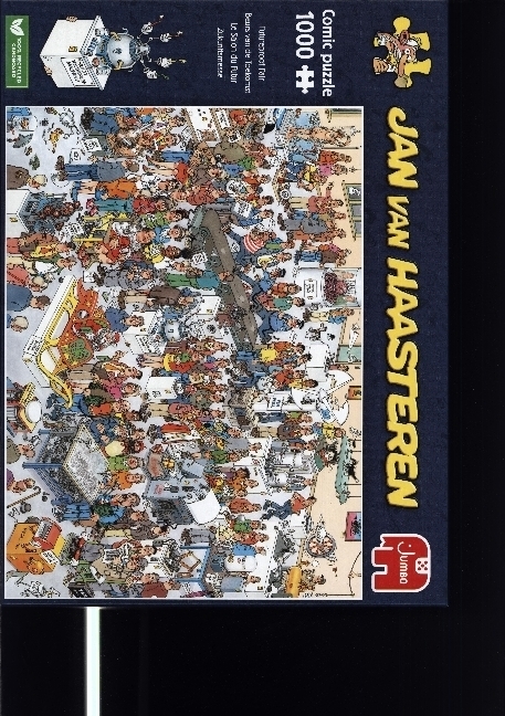 Cover: 8710126200674 | Jan van Haasteren - Puzzle-Zukunftsmesse - 1000 Teile | Spiel | 2022