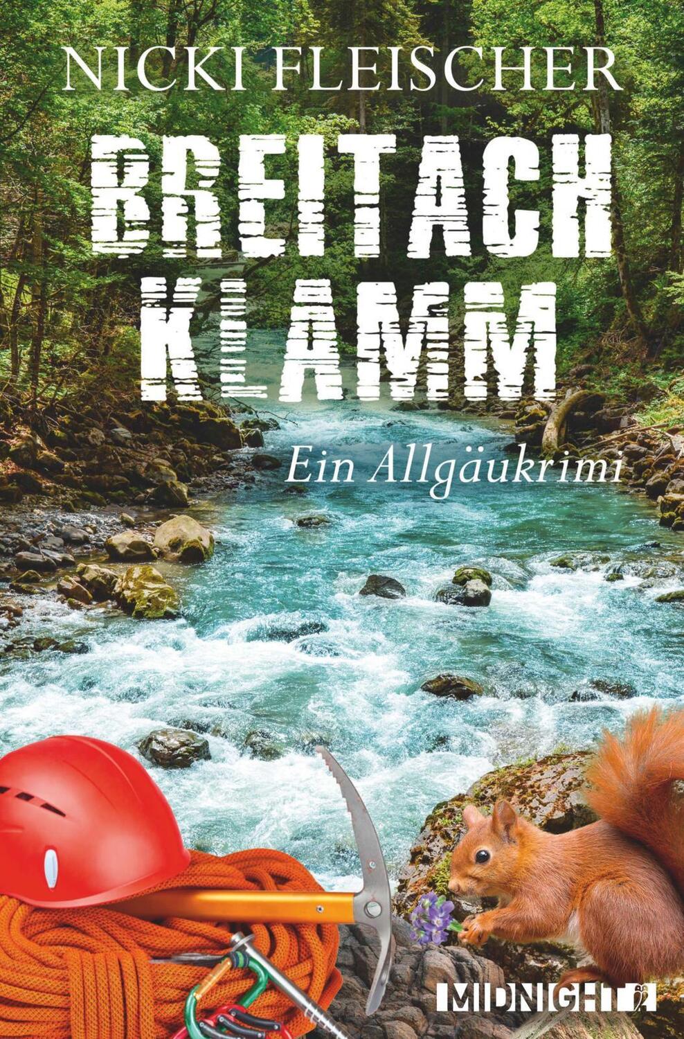 Cover: 9783958199453 | Breitachklamm | Ein Allgäukrimi | Nicki Fleischer | Taschenbuch | 2018
