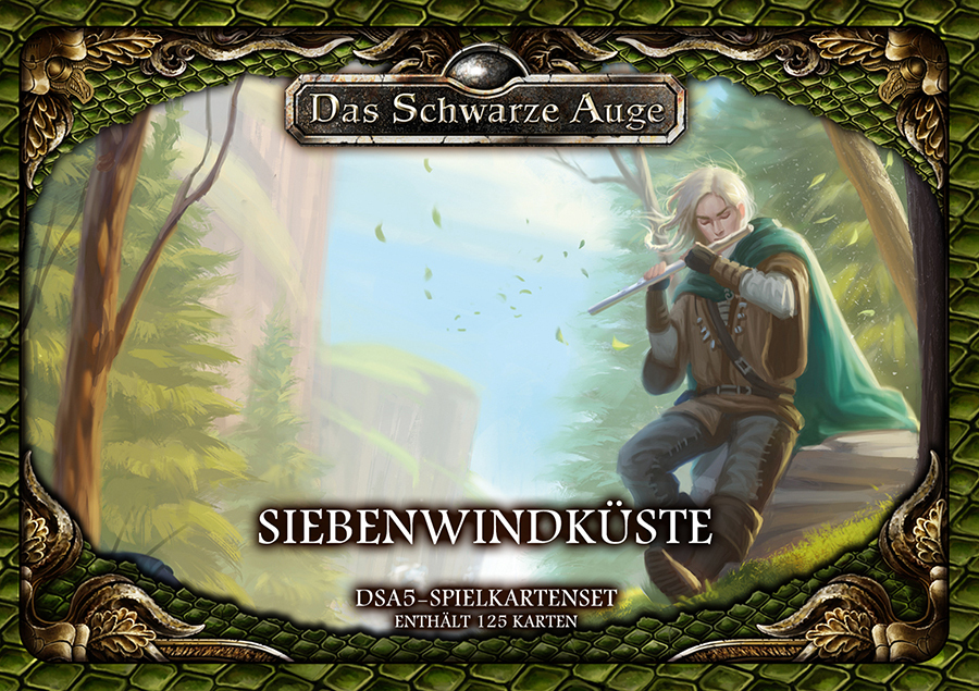 Cover: 9783957524171 | DSA5 Spielkartenset Die Siebenwindküste | Alex Spohr (u. a.) | Spiel