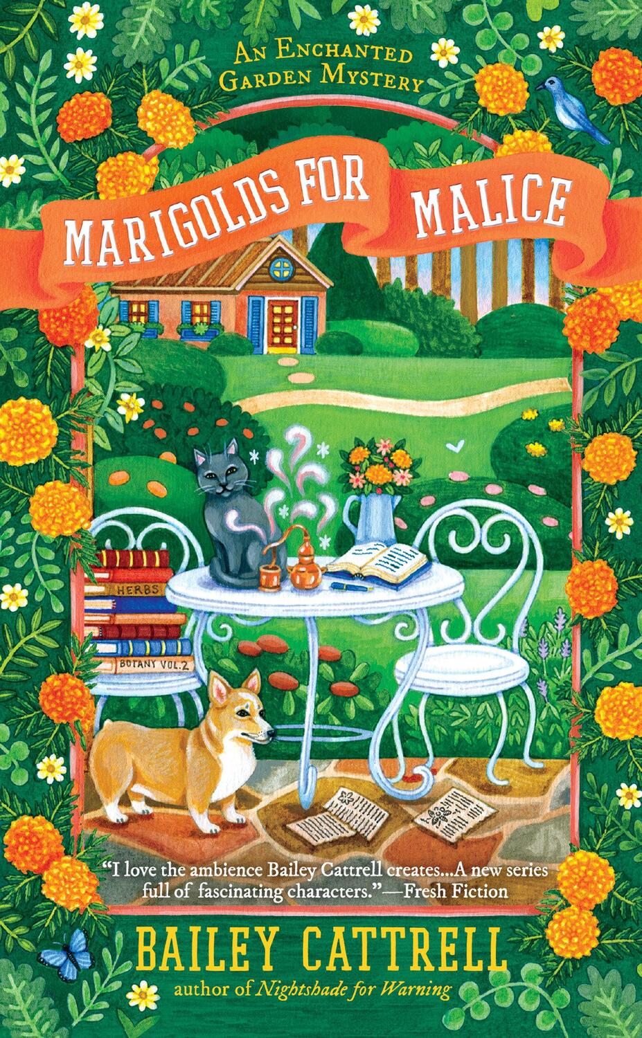 Cover: 9780451476906 | Marigolds for Malice | Bailey Cattrell | Taschenbuch | Englisch | 2018